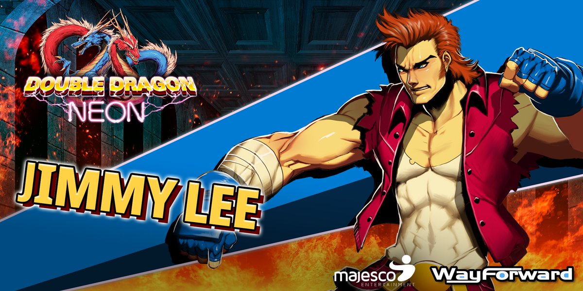 double dragon neon billy
