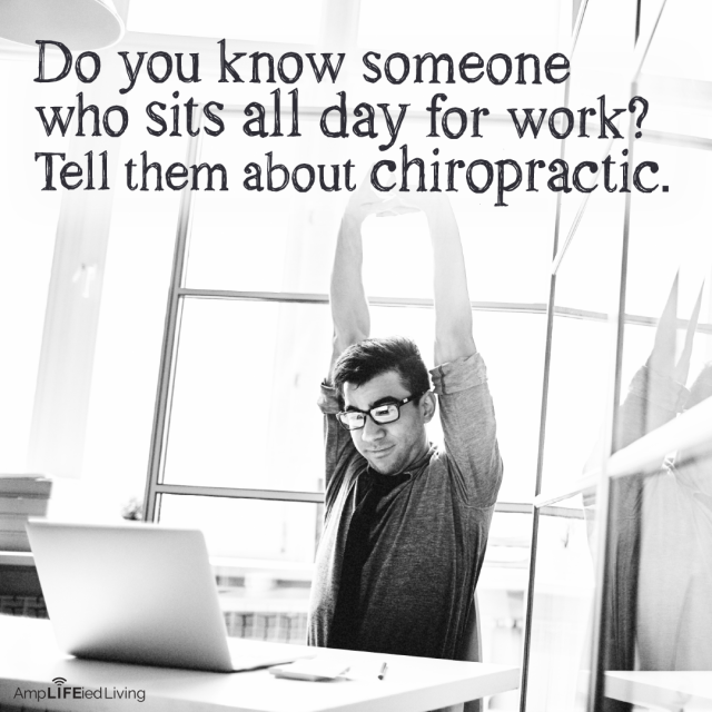 MinserChiro's tweet photo. Sitting for long periods can contribute to neck pain, stiff shoulders, tight hips, hindered breathing and even brain fog. https://t.co/yW7TvZImaX