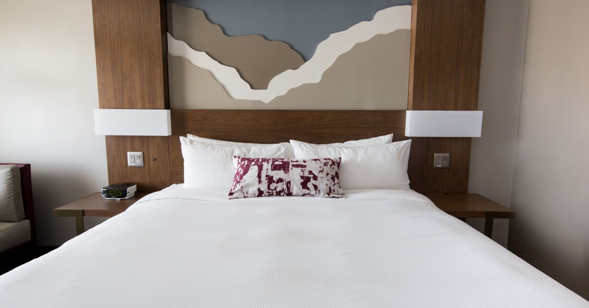 Give the gift of a comfortable bed and much needed vacation to yourself this holiday season. We have a feeling future you will be thankful! 🎁