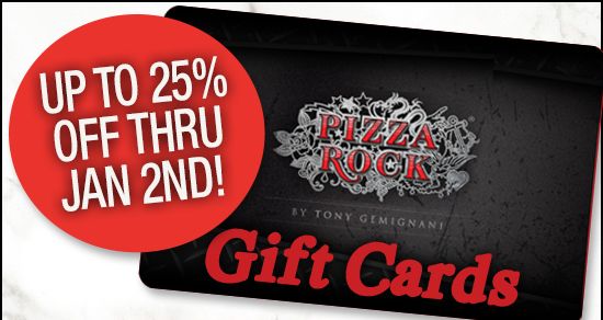 Pizza Rock GVR tweet media