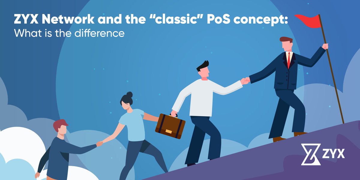 zyx__network's tweet photo. The difference between ZYX Network and the “classic” PoS concept ⚖️
🔺The ZYX Network team has significantly upgraded the PoS consensus algorithm that had been used earlier.
#crypto #cryptocurrency #ZYX #zyxwallet #tokens #payment #fiat #posmining #ZYXNetwork #exchange https://t.co/V6RIam67ZE