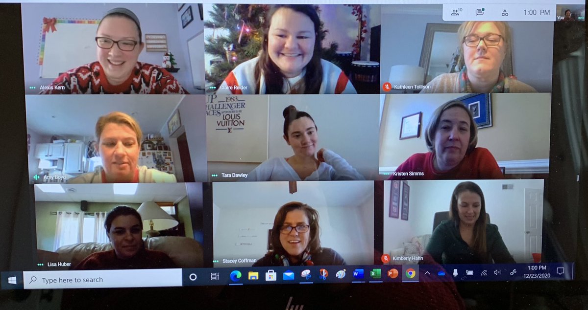 PGMS_Math's tweet photo. Celebrating Christmas with the PGMS Math Teachers https://t.co/nL38lpBEE3
