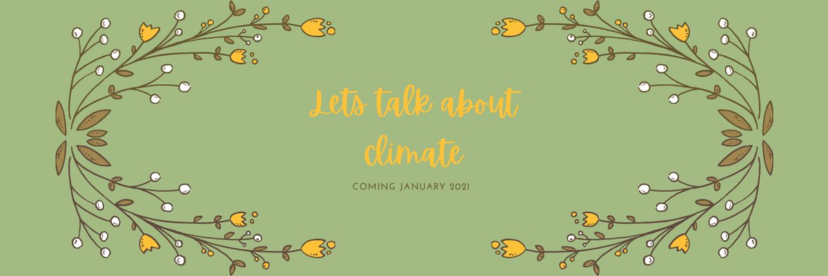 talkclimatepod's tweet photo. Are you ready for 2021? We are! Lets Talk About Climate launching January 4th, 2021. Join us @lobbyforclimate campaigners as we open the conversation into climate legislation and the politics behind it with various guests! #changethechamber #lobbyforclimate https://t.co/cS33na3V6t