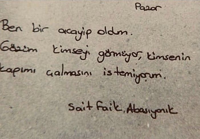 serenkah's tweet photo. Saitcim sen bensin bende sen . https://t.co/an8uJGzqqQ