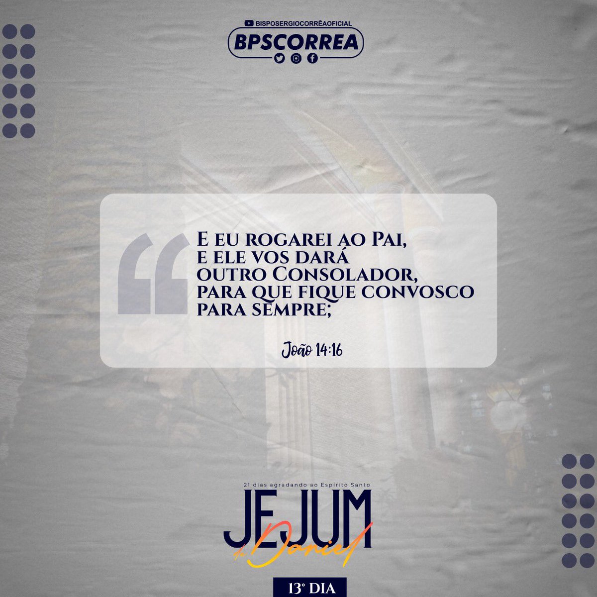 Bispo Sergio Correa tweet media