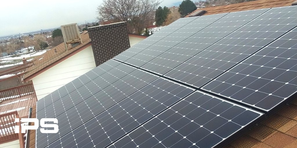 solarips's tweet photo. It's a chilly day in #Colorado βοΈ, but our hearts are warmed by the news that this 4 kW IPS-installed #solarpower system just passed final inspection in #Denver. Excellent work, everyone!
#SunPower #PowerAnything #DemandBetterSolar https://t.co/Ehusrcp5Vx