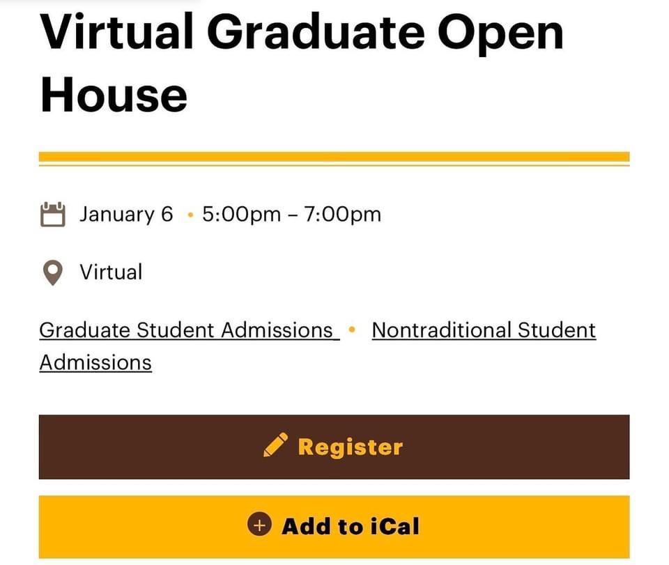 AdelphiNutriti1's tweet image. ✨Are you looking to complete your MS in Nutrition Online?!✨
STOP 🛑 & apply to Adelphi University’s Virtual Graduate Open House to learn more about our program and have all of your questions answered!! 
⭐️Visit this link to register:⭐️
adelphi.edu/events/virtual…