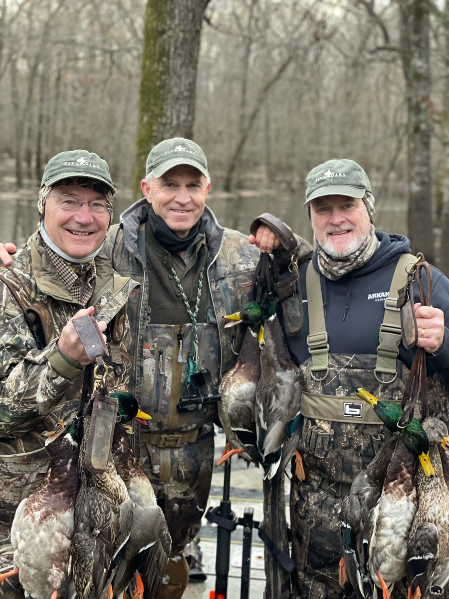 A great morning down in Stuttgart; thanks to George Dunklin and team at Five Oaks for the special experience with <a href="/AsaHutchinson/">Gov. Asa Hutchinson</a>. What a special State my family and I have the privilege to live in. #OneRazorback