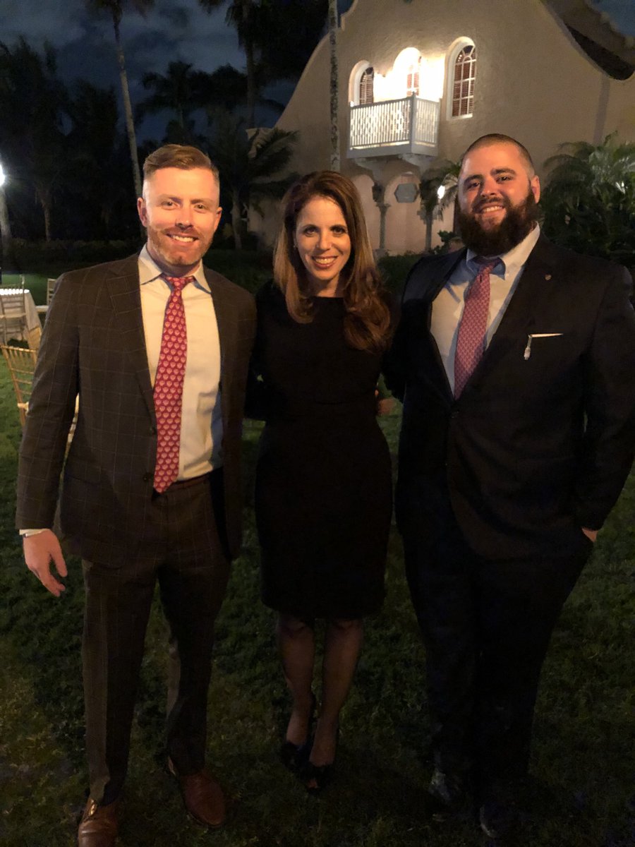 drsimonegold's tweet photo. Was great to see Senator @RandPaul @DC_Draino @fleccas @bennyjohnson at the TPUSA event in Florida! https://t.co/uP5GgYyijz