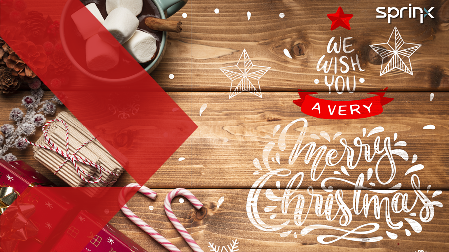 SprinxTech's tweet photo. Best Wishes for a Happy Holiday Season!!
#Sprinx office will be closed from Thursday the 24th of December to Wednesday the 6th of January 2021. The office will reopen for regular business hours on Thursday the 7th. https://t.co/ouJ6gXAMtW