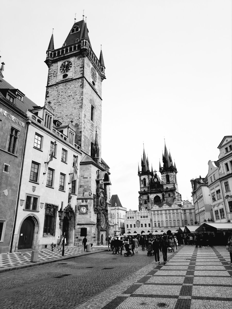 ElaMoscicka's tweet photo. Our first #Christmas in #Prague 🇨🇿
#MicrosoftLife #WomenInTech #ElaInTech https://t.co/Y8LGDtxN3u