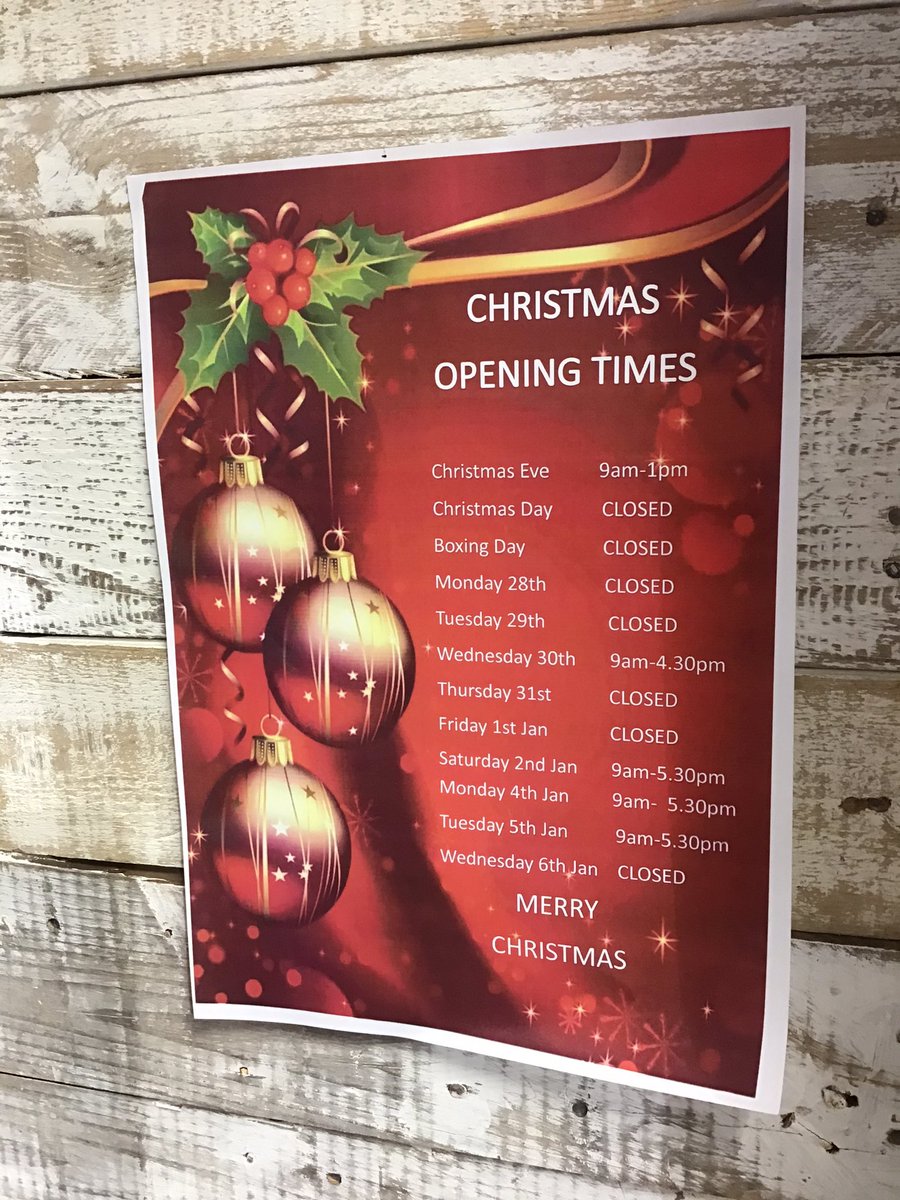 howardscycles's tweet photo. Christmas opening times,
We’re open tomorrow till’ 1pm for those last minute gifts and reopening on the 30th for anything you need including new bike sales and bike servicing.
Under current rules, bike shops are permitted to remain open.
#Christmas #gifts #shoplocal #exercise https://t.co/BngZS8EHhA