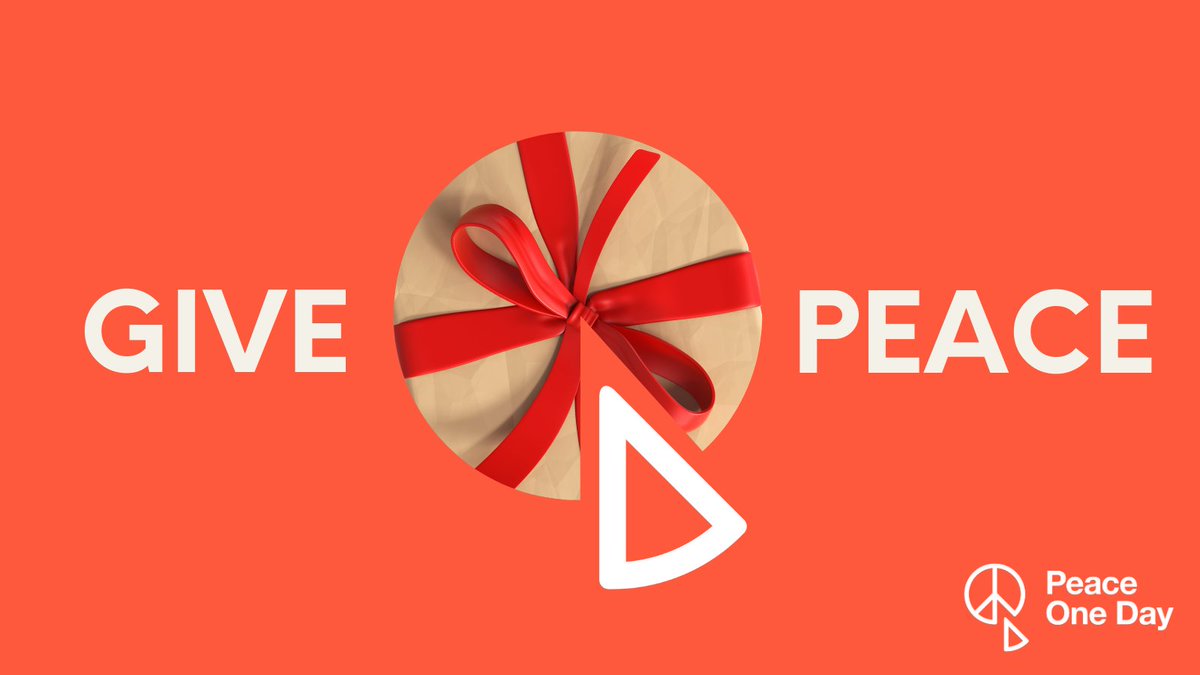 Friendly reminder: PEACE is a gift we can all give, and it is a wonderful gift to receive!   
#doyoupeace #PeaceOneDay #PeaceDay #GlobalGoals #SDGs #Goal16 #Goal17 #Goal13 #SDG16plus #Lipton #qualityconnections #Liptonicetea #AvonWorldwide #SpeakOut #Peace #HappyHolidays