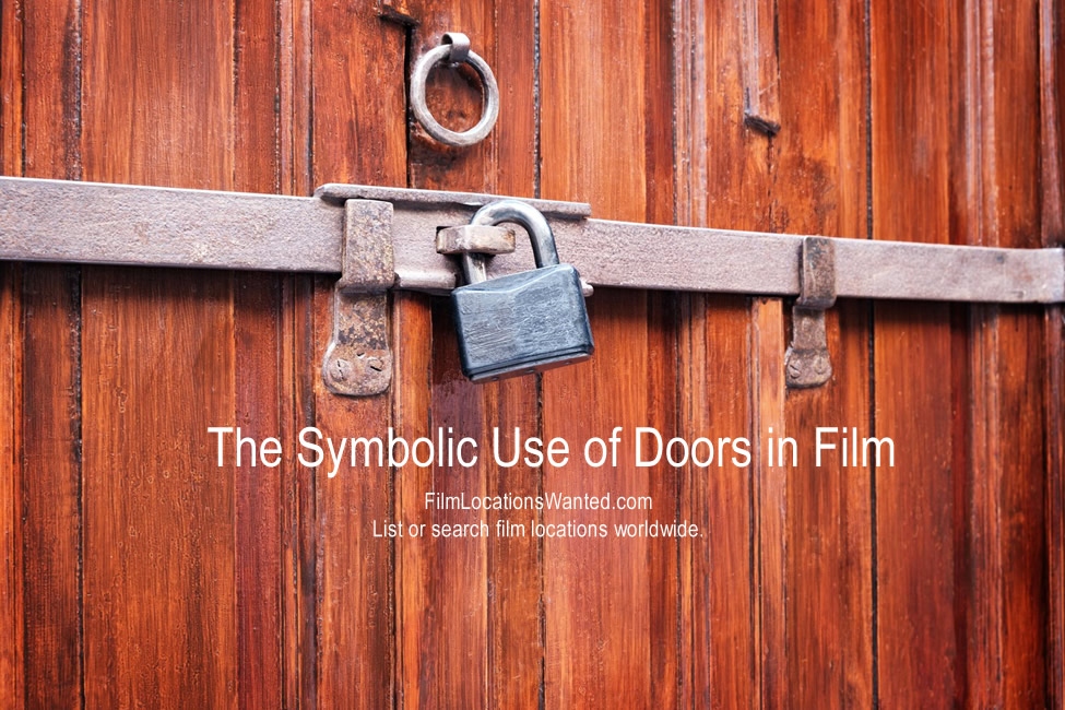 Passing from one place, realm, or room to another requires a passageway that often resembles a door, and the use of doors to illustrate a wide variety of human interactions.. filmlocationswanted.com/symbolic-use-o…
