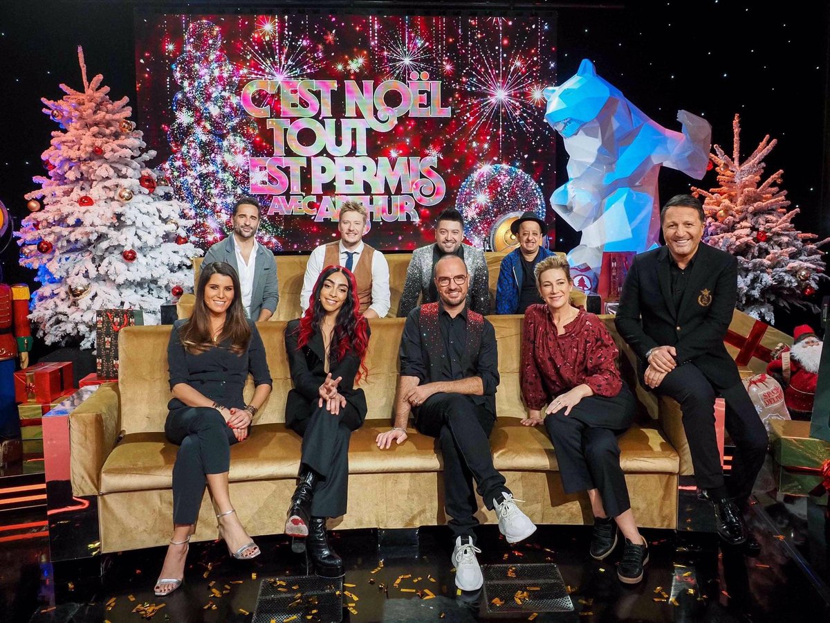 MNOrganisation's tweet photo. Ne manquez pas ce soir #CestNoelToutEstPermis avec Arthur sur @TF1🎅🏻 
Notre client #MMV a une surprise pour vous..! 
Jarry, Bilal Hassani, Booder, Virginie Hocq, Chris Marques, Gérémy Crédeville, Karine Ferri.. vont danser &amp; jouer dans une ambiance de réveillon🎄
#noel #VTEP #mno https://t.co/I5j5KYBxnY