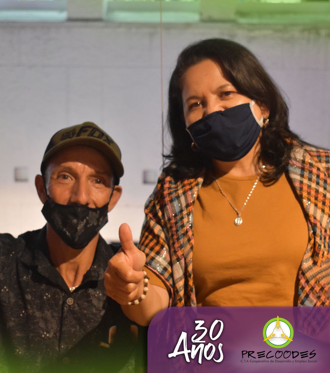 precoodes's tweet photo. ¡Estamos felices! 💚 En el cumpleaños número 30 de nuestra Cooperativa. https://t.co/eHCN99dksd