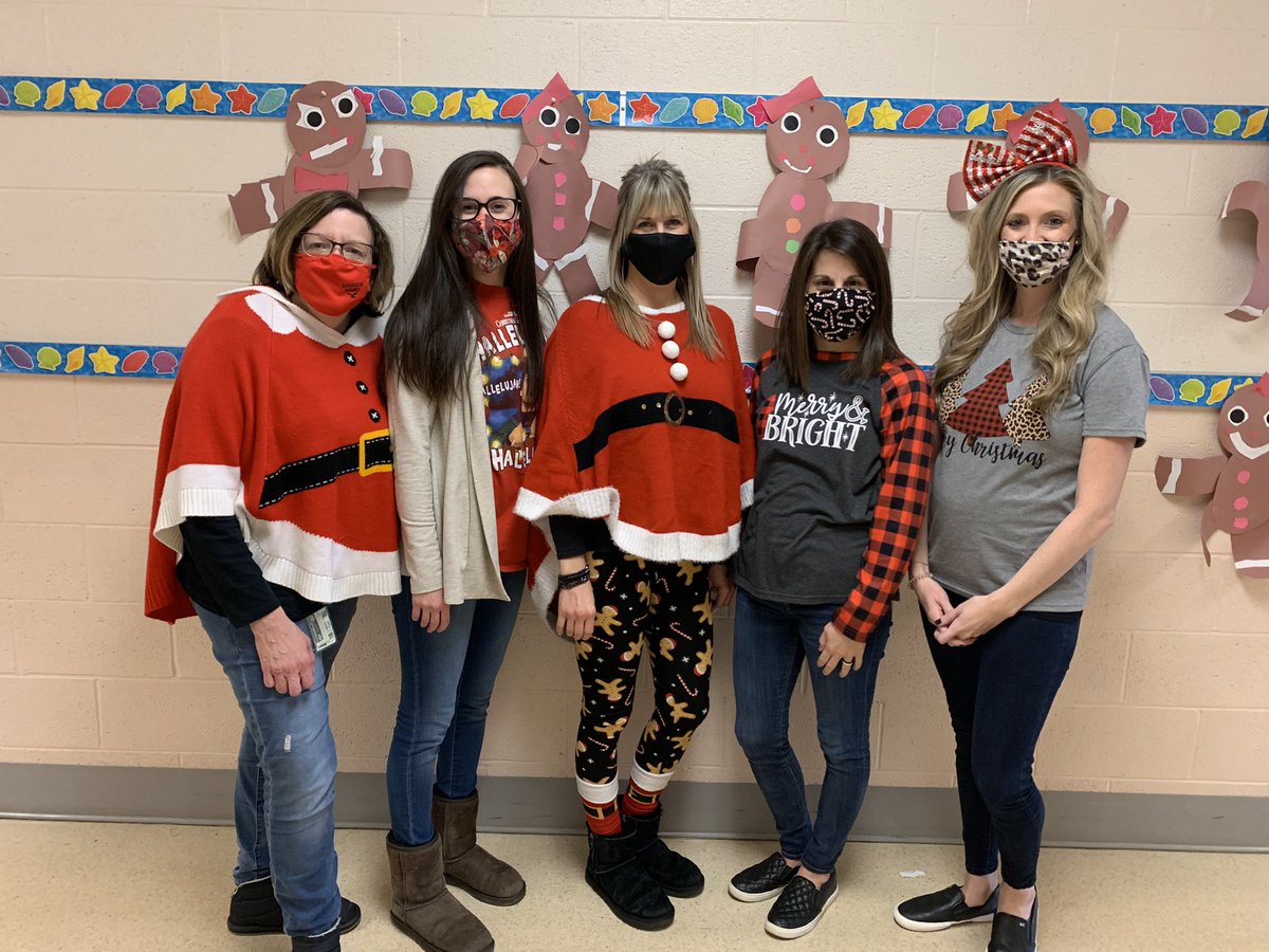 Happy Holidays from the Kindergarten Team!!! @toomeykinder  <a href="/singer_kinders/">Mandy Singer</a>  @jphelanteach @StambaughKinder