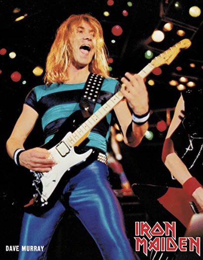 Happy Birthday to Iron Maiden s Dave Murray!     