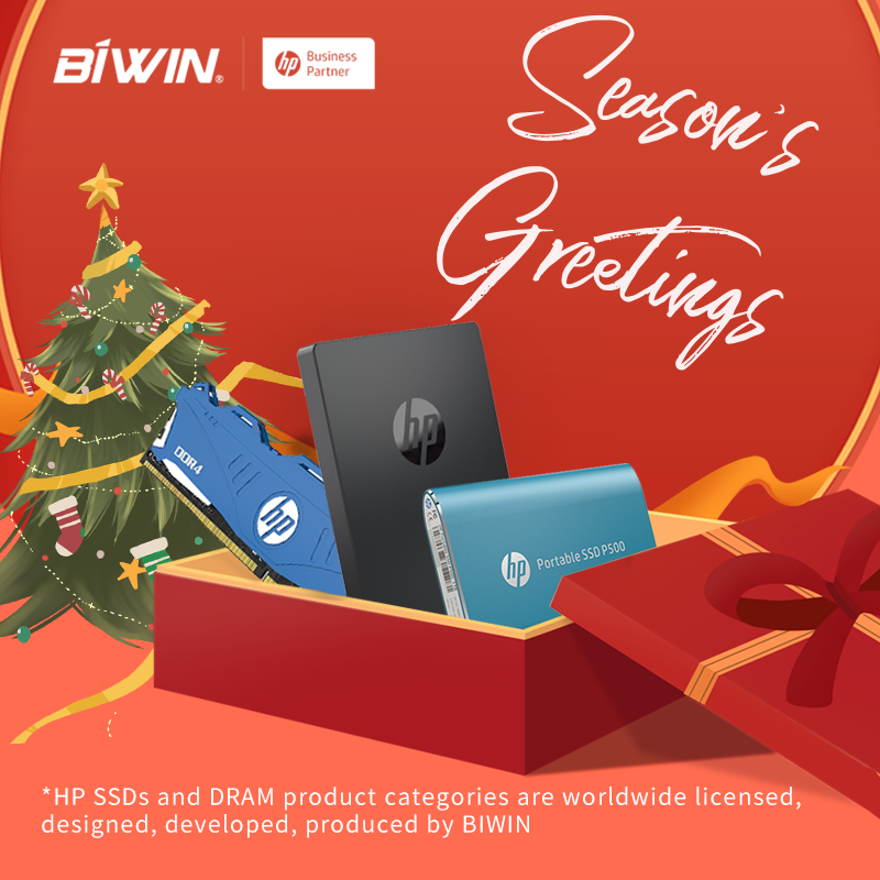 BIWIN_USA's tweet photo. Season’s Greetings. Wishing you happy holidays and a new year filled with prosperity and success!

#portablessd #hp #biwin #biwintech #tech #ssd #businessuser #storagetogo  #gadgets #consumerelectronics #competition #win #likesharewin #hpp500 #f4f #l4l https://t.co/L8RpZ1raY1