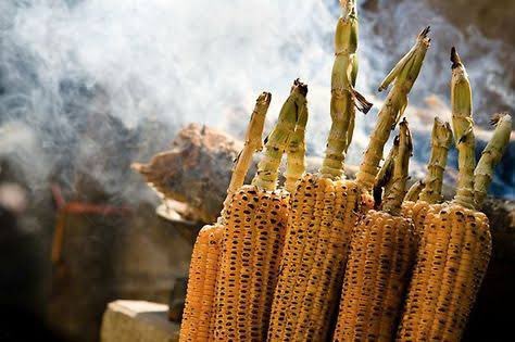 By 10am on that morning, she had already sold her first batch of corn cobs, she had to call her 18 year old daughter to bring the entire sack of corn by the clinic. By the end of that day, she had made a whooping R600!
