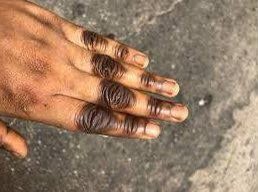 She always kept them entertained! The other one, Mpilo, was a victim of skin bleaching that left her face pale and the rest of her body black. She was introverted, but she always made more money than Angelica and Ms Loose mouth, despite them shouting “umbila ngapha!”...