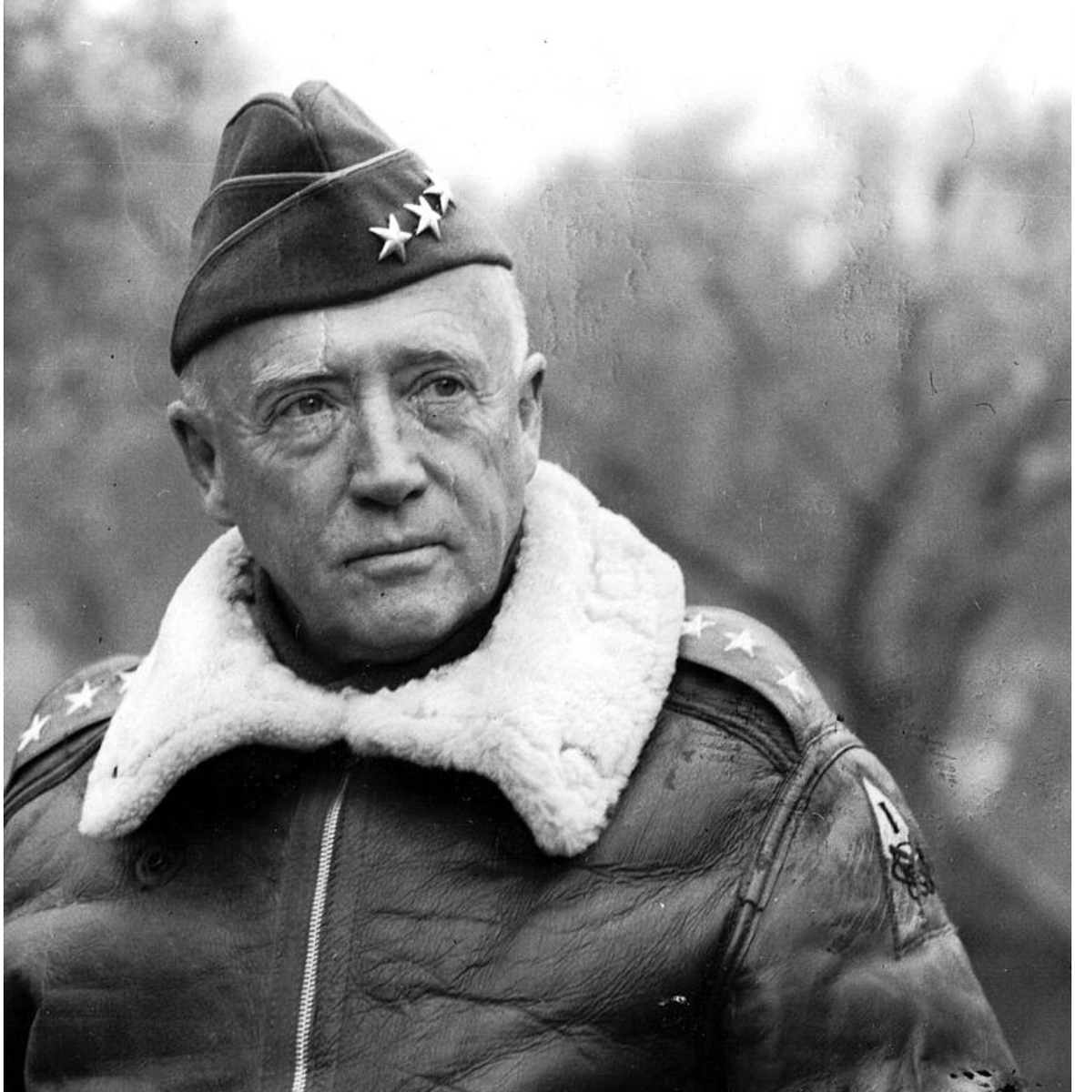 [3 of 9]Patton's Third Army is called in to try to cut the Panzer Divisions off from the South.