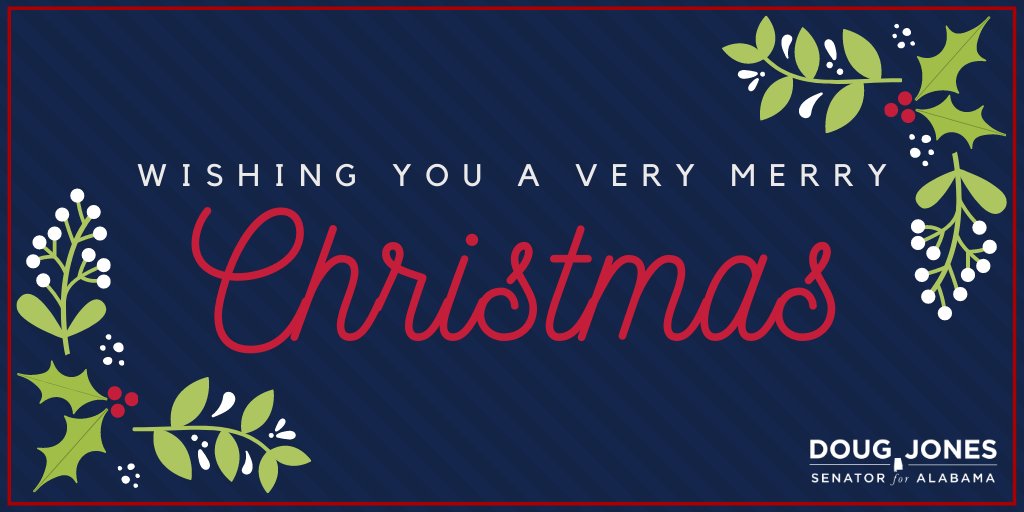 Merry Christmas from the Jones family to yours — may your holidays be healthy, safe & joyous!