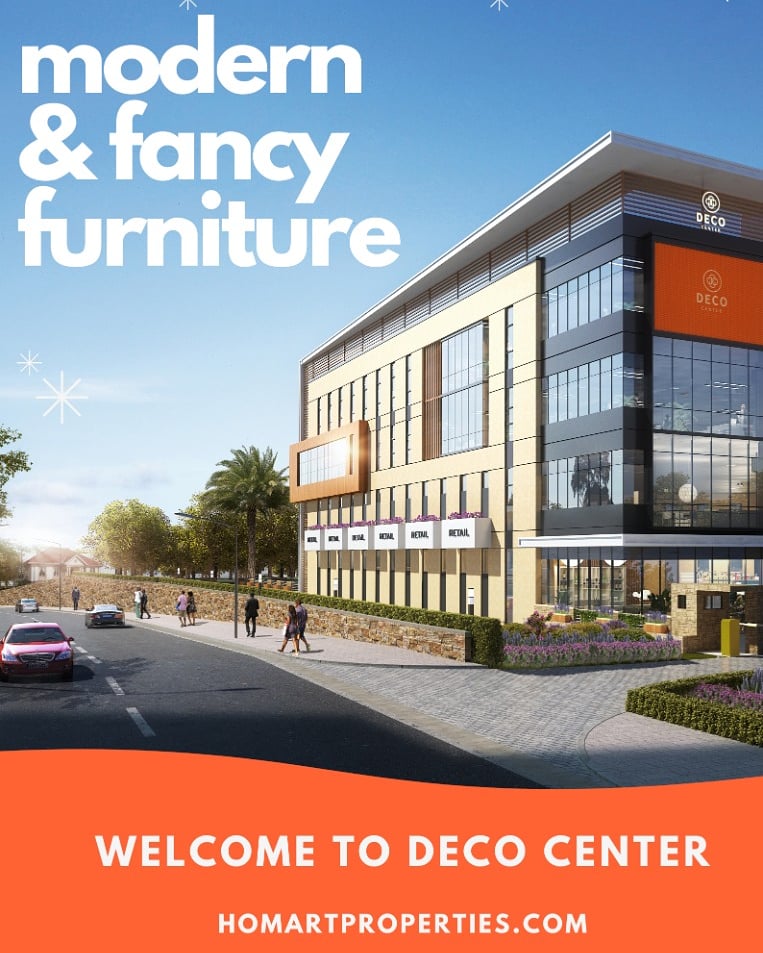 Homart_prop's tweet photo. Deco center is a one stop showroom for people interested in home furniture. Expect High quality interior furniture from reputable brands .

Come give us a visit. https://t.co/XR60kDe710