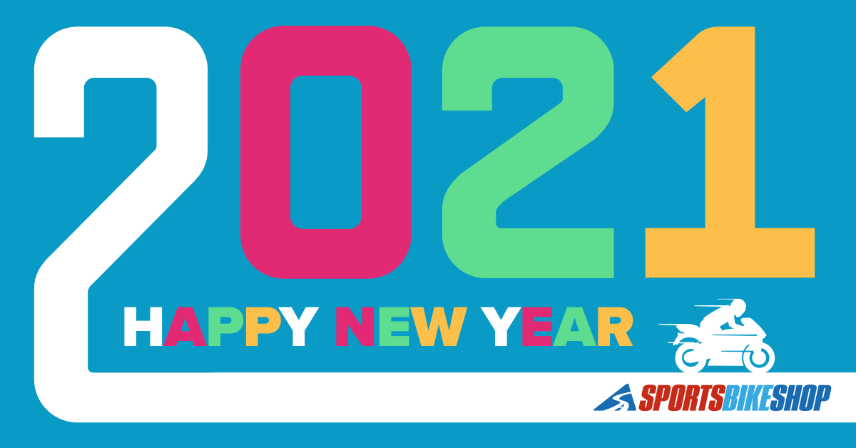 We've gone for bright colours for our greeting. Let's hope 2021 lives up to them🤞 We've just closed for New Year. Everything back in full swing on Saturday