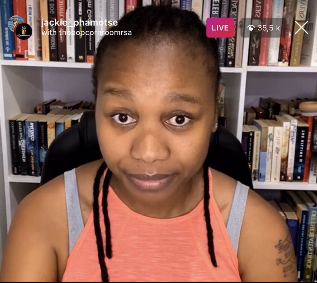 The Dark World Followed Me To South Africa. A Thread. #Threadist