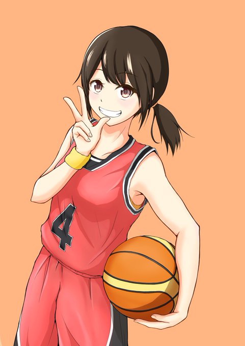 バスケ女子のtwitterイラスト検索結果 古い順