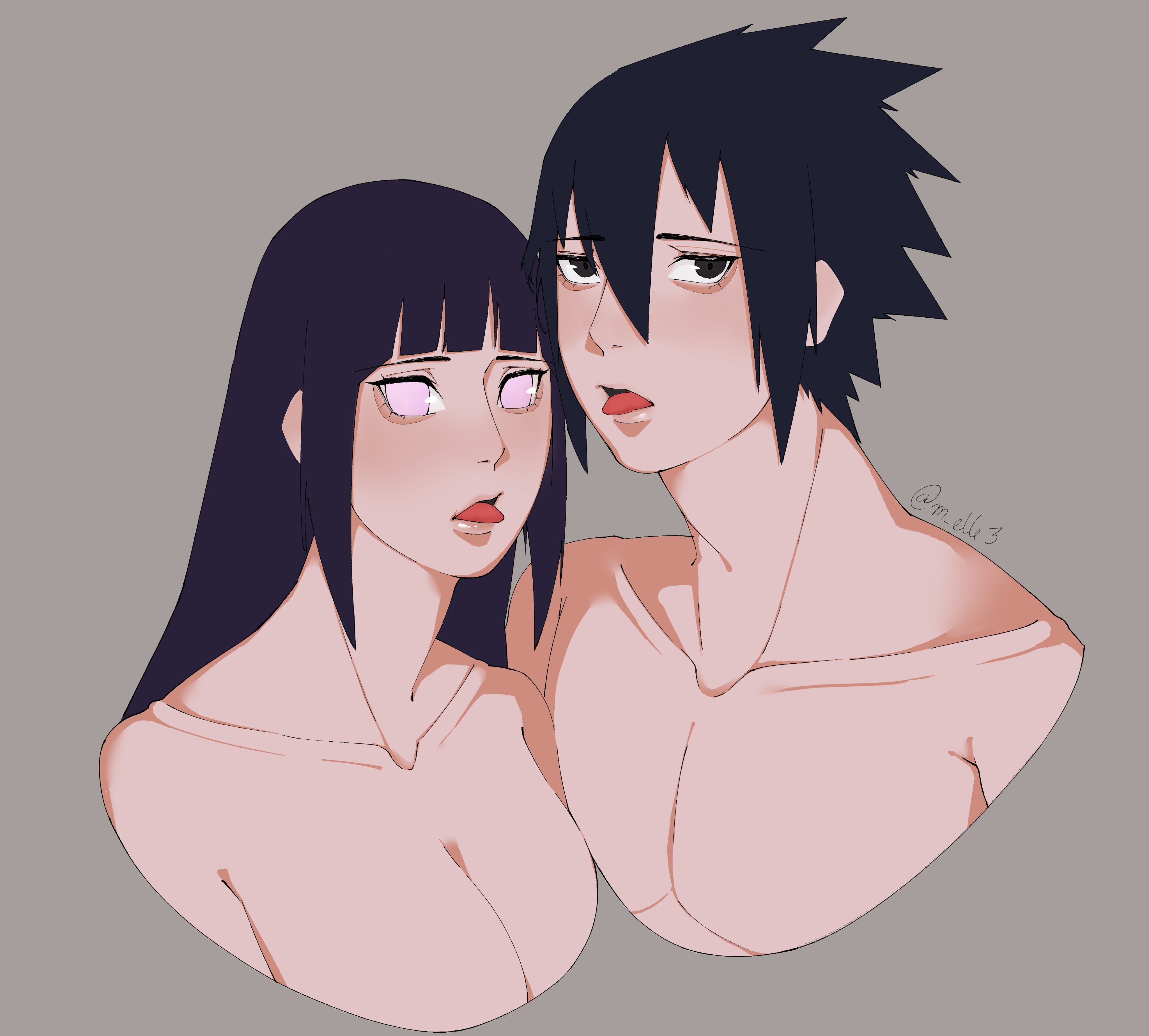 Elle Moons Sasuhina Sasuke Hinatahyuga サスヒナ うちはサスケ 日向ヒナタ Naruto T Co Jkce46xb7z Twitter