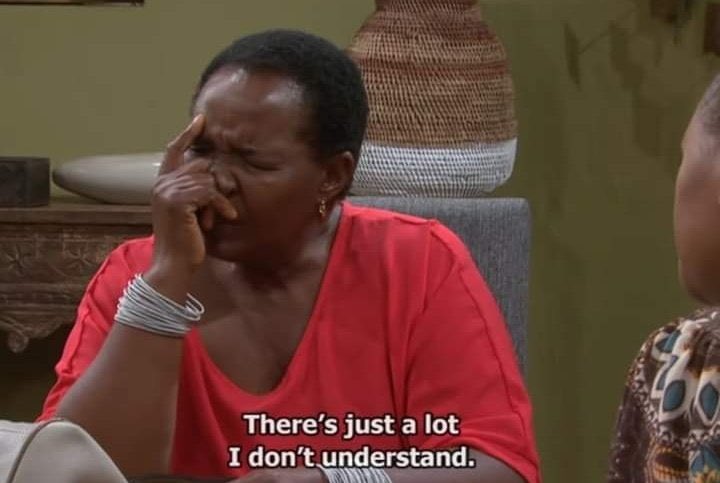 His voice screams calamity!!“Sister! Eish...” he’s hyperventilating and his voice is refusing to bestill. He’s saying something but she can’t hear a word of what he is saying. Her heart starts to race, anticipating the worst.