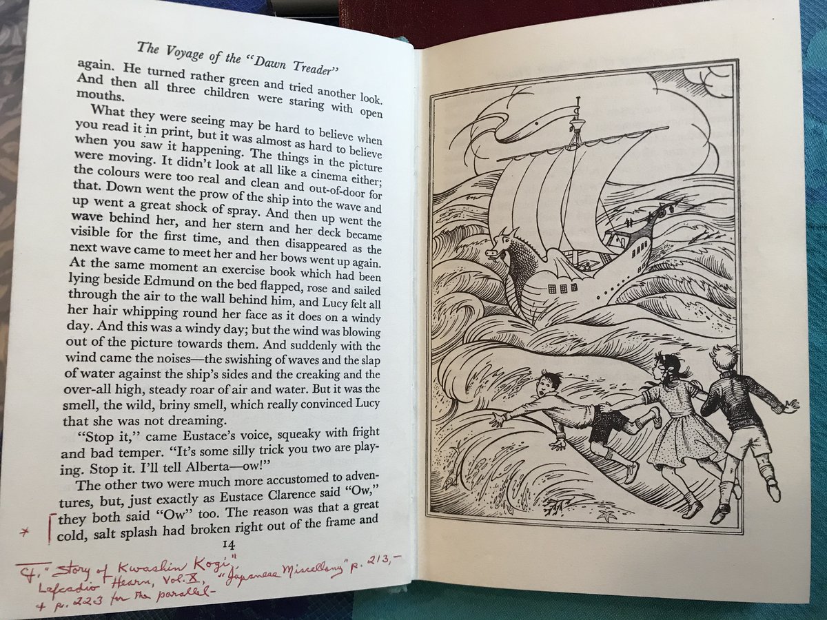 It looks like Kathleen wrote in the dates she started reading the book. 9.23.72 must be September 23, 1972. But what's 11 3 20? Not 1920 or 2020. Why would she write down when she started the book?On p. 14, there's the same handwriting as on the front map: Herald's.6/