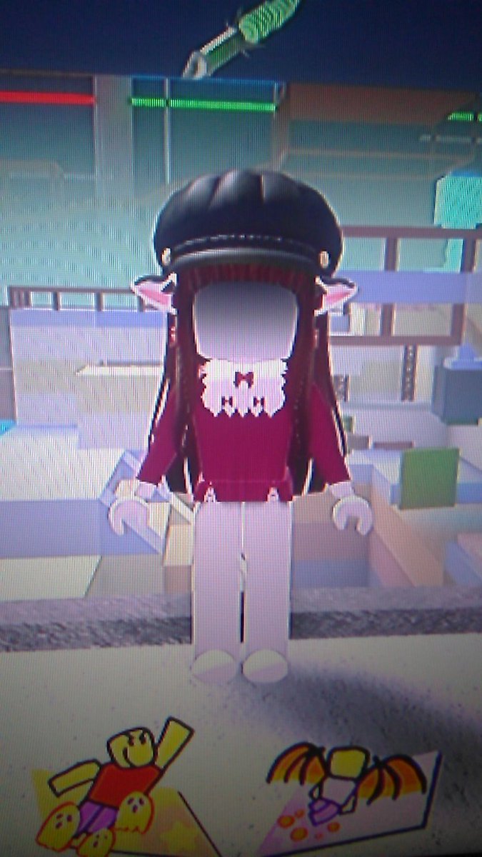 Charitzax On Twitter New Avatar On Roblox And Also New Oc D Drawing Made By Me And Photo Taken By Me Poor Quality Photo Taken At Super Bomb Survival Roblox Https T Co Awsp6roeby - bomb in roblox that makes everything pinf