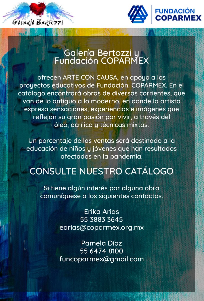 Fundación Coparmex tweet media