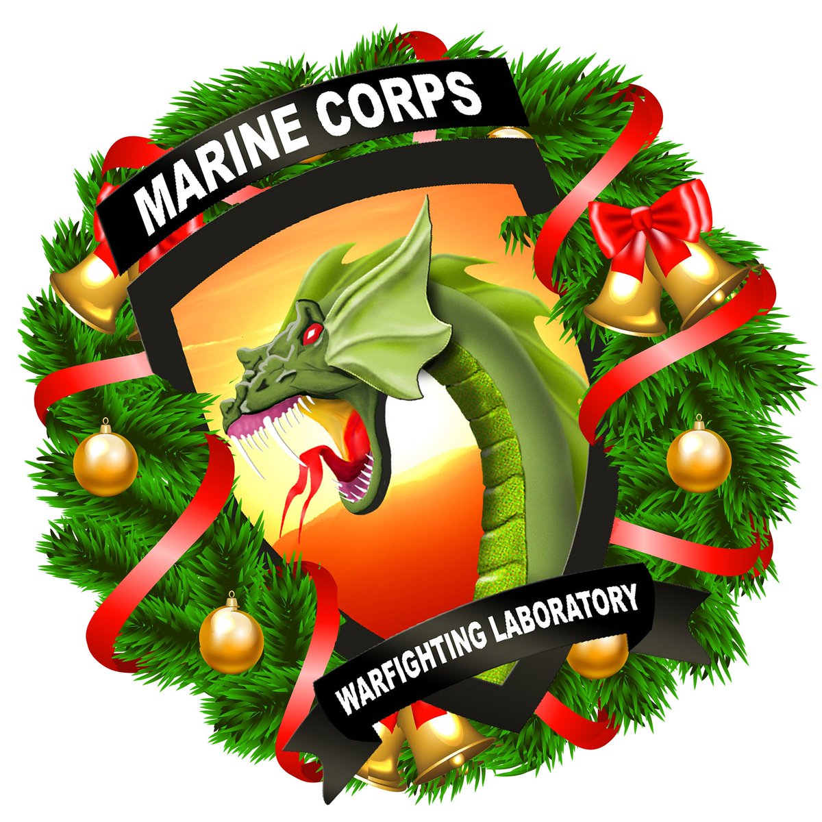 Happy Holidays and Happy New Year from the Marine Corps Warfighting Laboratory. Remember all those deployed this holiday season. 
#USMC #USARMY #USNAVY #USAF #USCG #holiday #family #deployed #SemperFi #MCWL