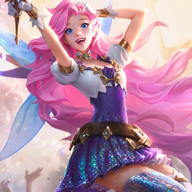 CG Arts on Twitter: "Seraphine - League of Legends #LeagueOfLegends #