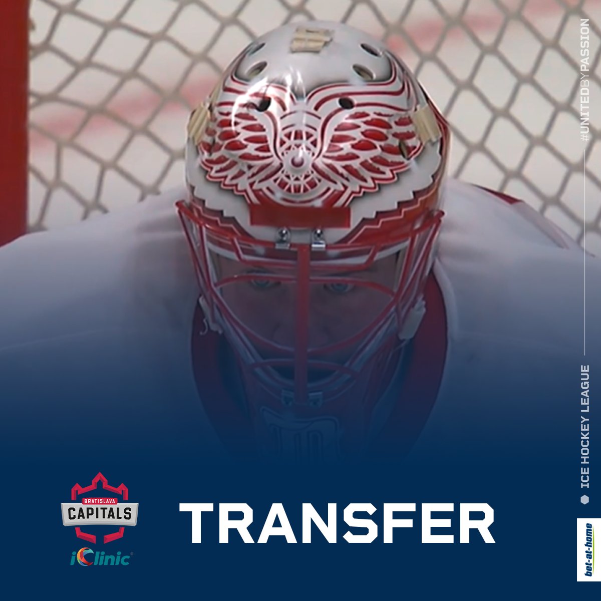 The <a href="/bratislavaCAPS/">iClinic Bratislava CAPITALS</a> announced the signing of goalie Jared Coreau on Wednesday. The 29-year-old Canadian, who played 21 <a href="/NHL/">NHL</a> games for the <a href="/DetroitRedWings/">Detroit Red Wings</a>, spent most of his pro career in <a href="/TheAHL/">American Hockey League</a>.

#UnitedByPassion | #ICEtransfers
