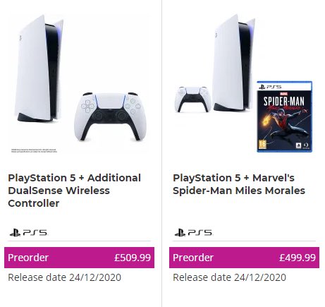PSUpdatesUK's tweet photo. Just a reminder of the Supposed #PS5 Stock that is to be released tomorrow 24/12 on Game. Not sure if anything will come from it as it could just be for previous orders but you never know. Probably worth checking still just in case. #PS5UK #PS5StockUK #PS5UKStock #PS5Restock https://t.co/QursSDD593