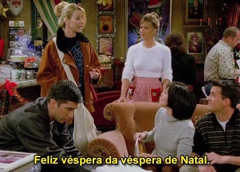 Feliz véspera da véspera de Natal 🎅🎁🎄❤️