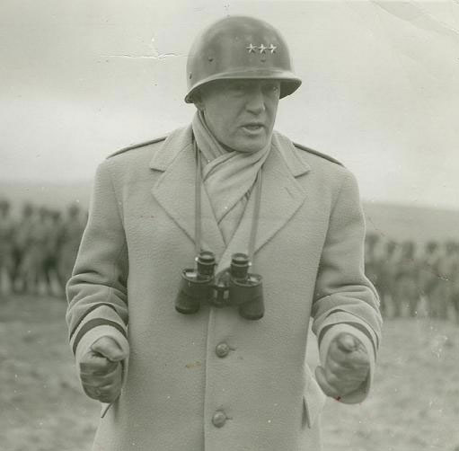 [6 of 9]So, you ask, what has Patton been up to?Well, since you asked....After the invasion of Normandy in June, Patton's Third Army led the breakthrough of German defenses and cleared the way across northern France.