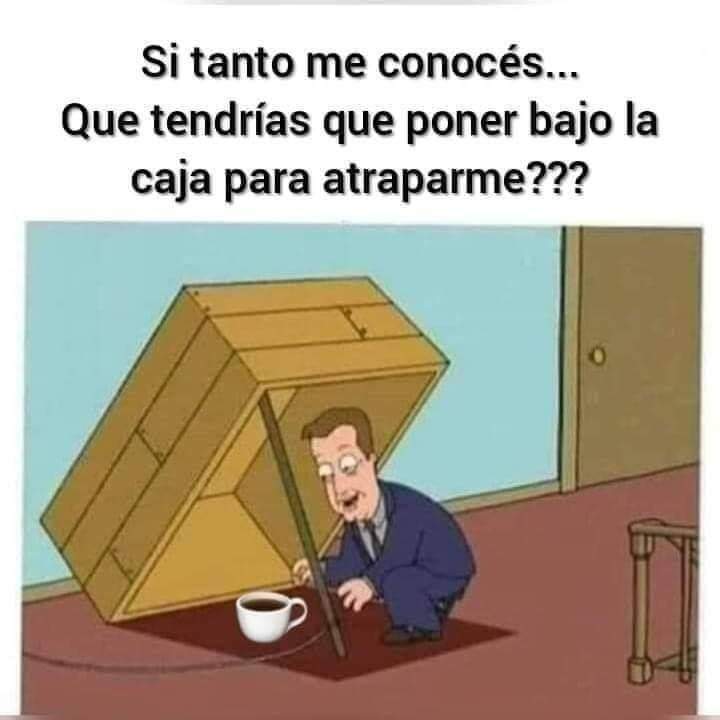 maritzinunag's tweet photo. @CharlesBehavior
1,  2,  3 por el maestro que está debajo de la caja https://t.co/Yim61fn5zk