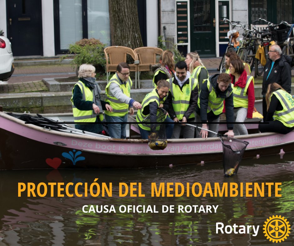 RotaryES's tweet photo. En los últimos 5 años, Rotary destinó más de 18 millones de dólares a proyectos relacionados con el medioambiente. ¡Ayúdanos a proteger el medioambiente! Más en: https://t.co/J3COxFYr7y https://t.co/MXTuYoSkyC
