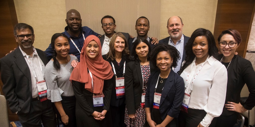 Award opportunities are available for underrepresented minority trainees! We want to support your growing career as a #hematologist. Deadlines approaching on Jan. 15!

 Apply today: ow.ly/xAiR50CTnG0