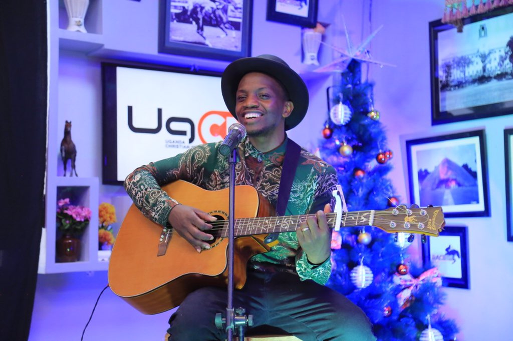ugchristiannews's tweet photo. Our surprise act for the night : JohnMarie takes us through several of his hits and Christmas classics
#indescribablegift https://t.co/vB8Gu2M7WR