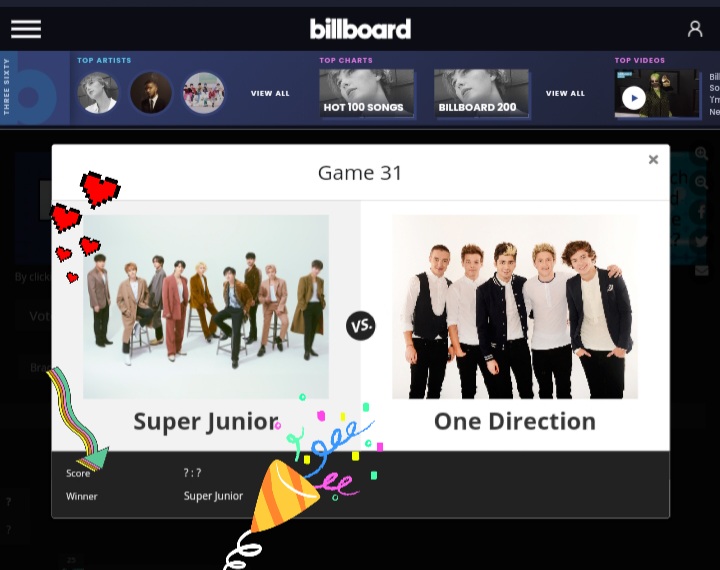 SamiSamiELF's tweet photo. #SUPERJUNIOR won Boy Band Battle Billboard #BBBoyBands2020 ๐ฅณ๐ฅณ๐ฅณ
@SJofficial #ELF #SUPERJUNIOR_TheRenaissance #LastFandomStanding #TellMeBaby https://t.co/247kKXAULY