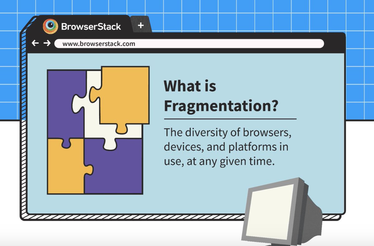 browserstack's tweet image. Every person online is using one of 9000 device models in the market—with one of 21 different operating systems. 
Learn more about the state of device and OS fragmentation in 2020.👇
Read on: ow.ly/lFCC50CT7h5
#FragmentationTesting