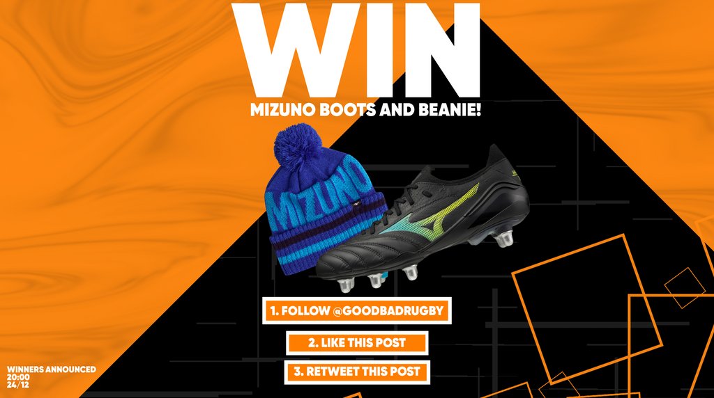 GoodBadRugby's tweet image. 🎁 DAY 23 of @GoodBadRugby's Advent Calendar....... ⠀⠀⠀⠀
⠀
Some new wheels and cap for when the season kicks off again! 👀🎄
⠀⠀⠀⠀⠀
✅ To Enter:
⠀⠀⠀⠀⠀
1) Follow @GoodBadRugby⠀
⠀⠀⠀⠀
2) LIKE this post
⠀⠀⠀⠀⠀
3) RETWEET this post⠀⠀
⠀
Good luck!