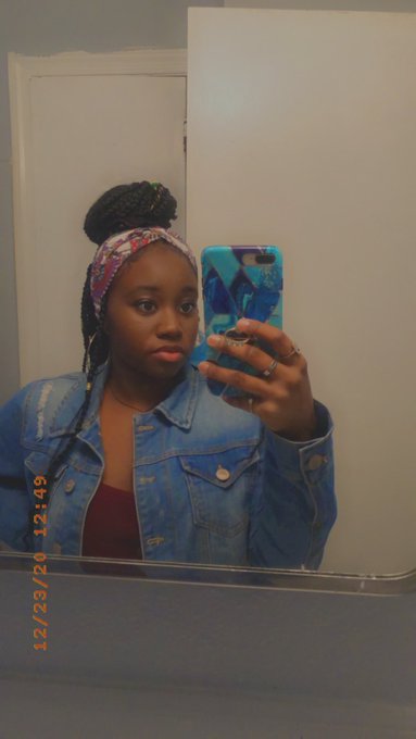 I look good in a Jean jacket 😎😍 https://t.co/YwefzCbyEN<a href="/tag/newprofilepic"class="tags"><span>#newprofilepic</span></a>